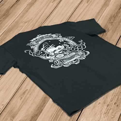 萬屋蛙商店 Tシャツ Mサイズ - 画像 (4)